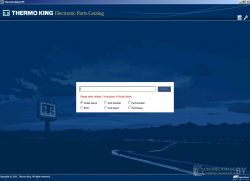 Каталог по подбору запчастей Thermo King