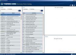 Каталог по подбору запчастей Thermo King
